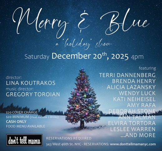 MERRY & BLUE (Holiday Show)